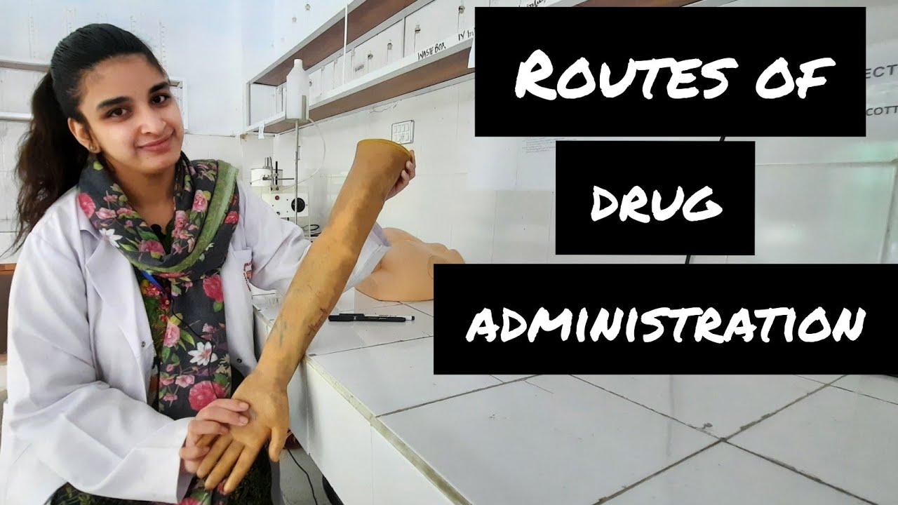 Routes of Drug Administration | pharmacology | 3rd Year Mbbs |