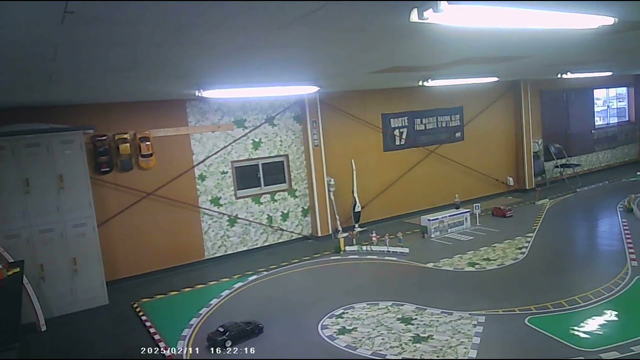 プライベートサーキットにてひたすら練習TT-02 RWD