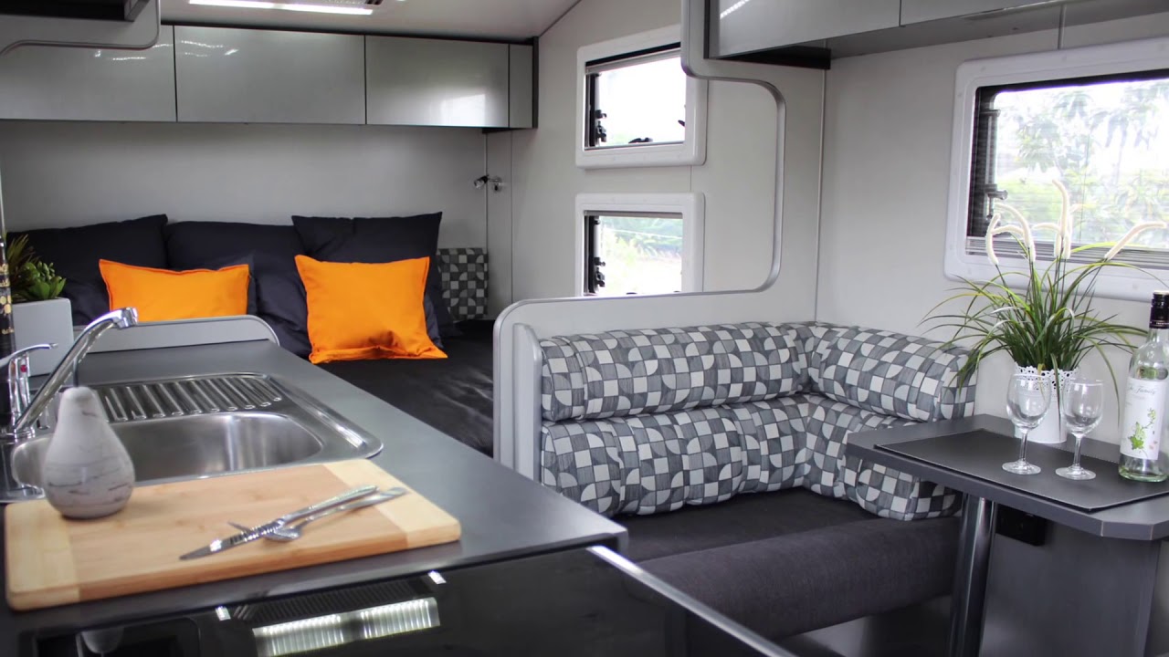 16’6 Vortex Bullet Full Off Roader by On The Move Caravans at CaravanHQ