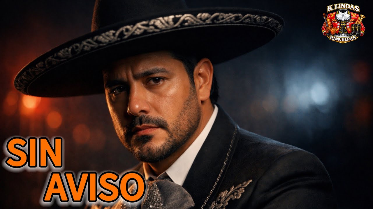 SIN AVISO – Canción Ranchera Que Duele en el Alma | Dolor, Amor y Despedida 💔🎺