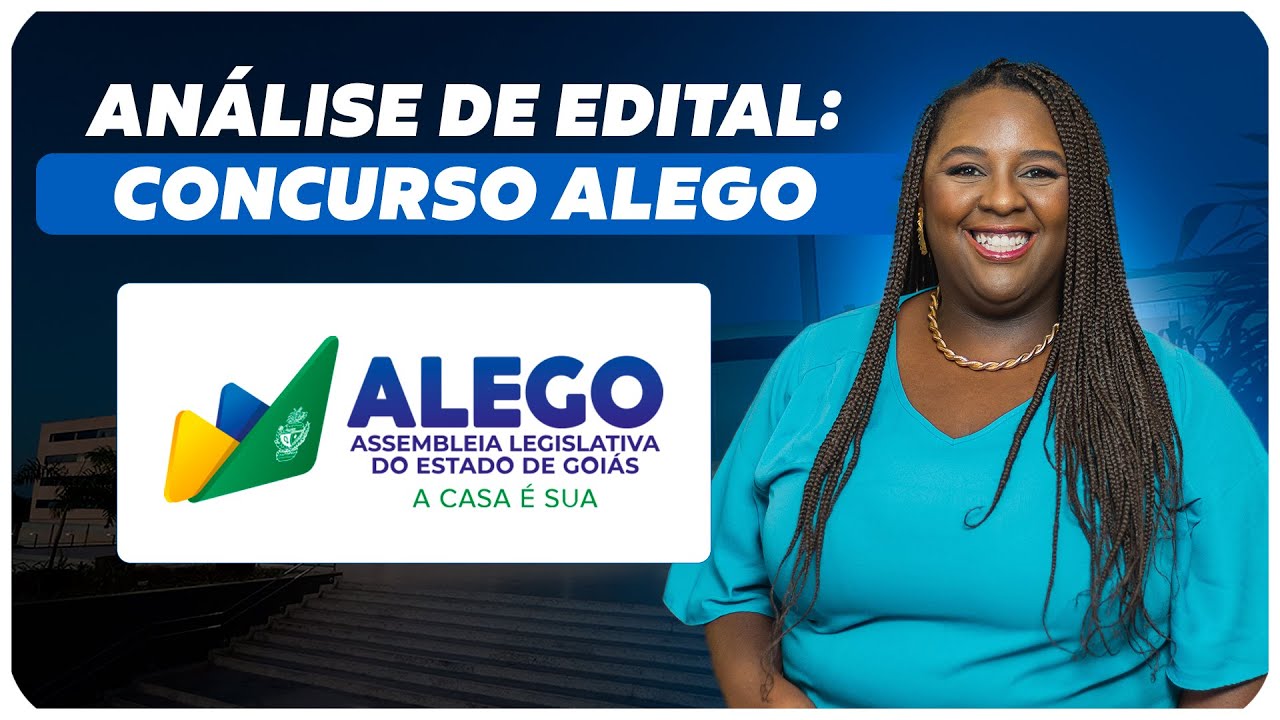 Concurso ALEGO: Análise de edital