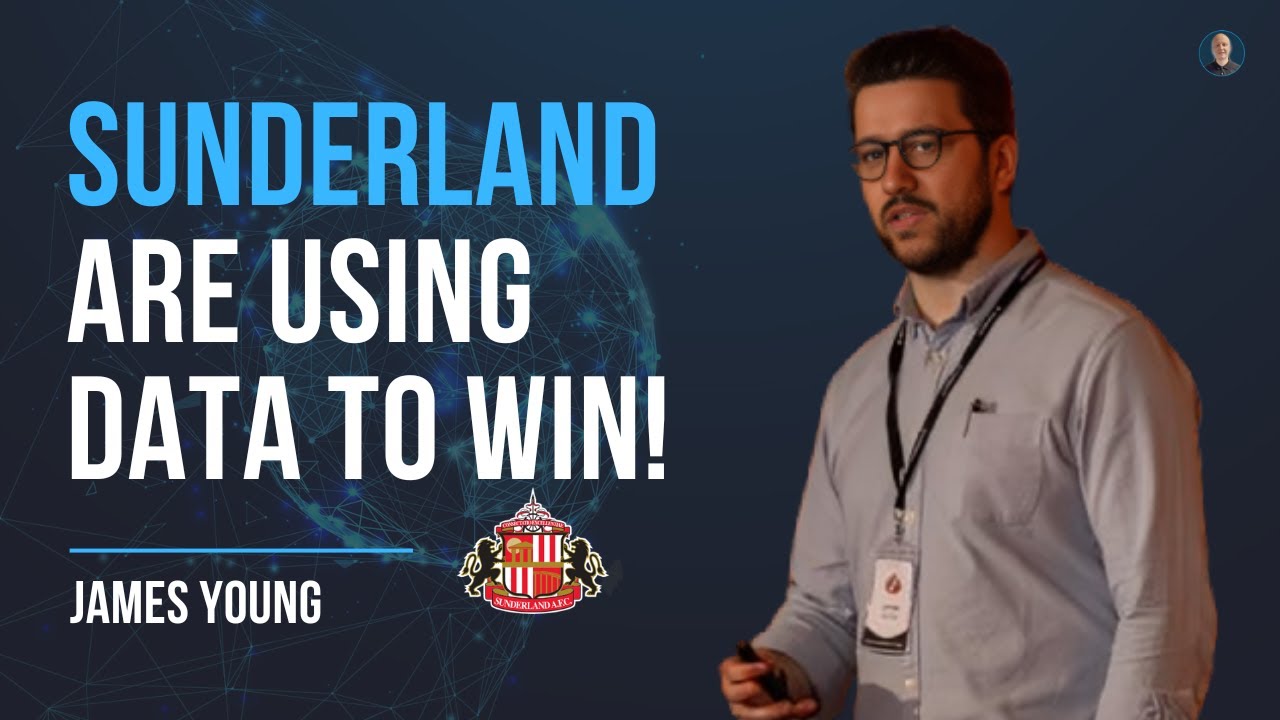 Setting up a data department at Sunderland AFC - James Young #68