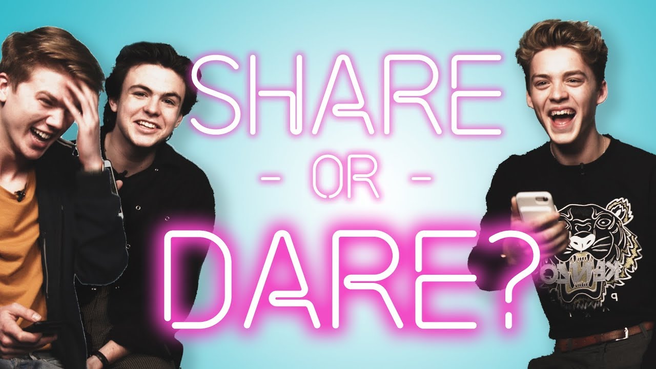 NEW HOPE CLUB Shares What's In Their Phone | SHARE OR DARE