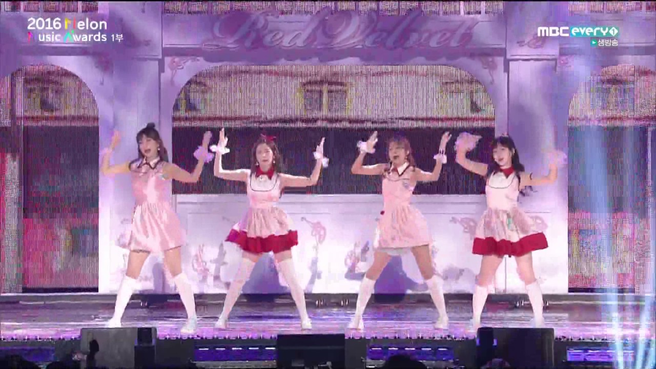 161119 MelOn Music Awards 2016 Red Velvet - Russian Roulette