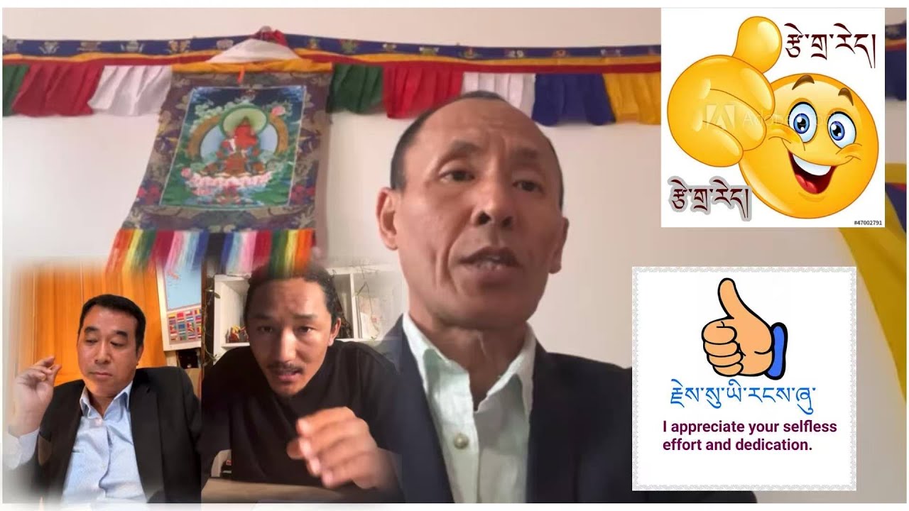 རྒྱལ་ཞེན་པ་འཇམ་དབྱངས་ལགས་ཀྱིས་་དཀྲོག་གཏམ་མཁན་པོ་བསོད་རྡོར་གྱི་སྐད་ཆ་ལ་དབྱེ་ཞིབ་ཡག་པོ་བྱས་འདུག✅👌GOOD🙏