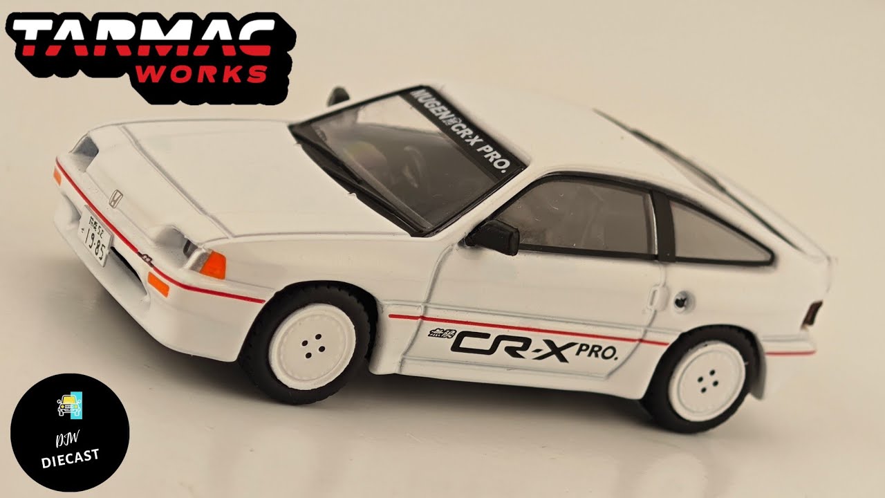 Honda CR-X Mugen Pro by Tarmac Works Global64 | UNBOXING and REVIEW