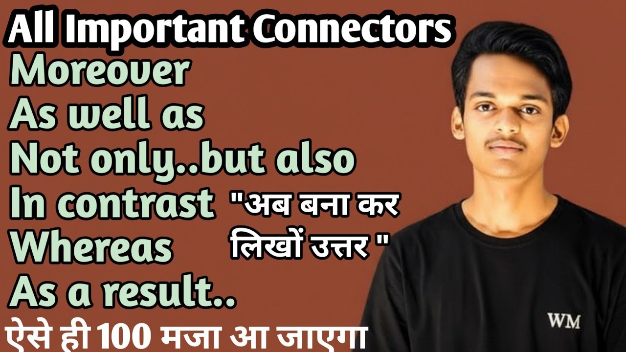 100 Connecting Words In English|All Important Connecting Words in Just One Video #Connectingwords