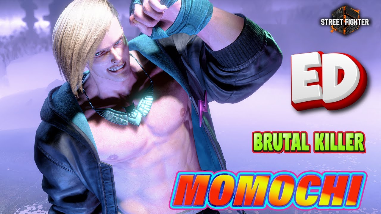 SF6 🔥 Momochi ED &ndash; World Dangerous & Powerful ED !🔥 SF6 DLC High Level Replays