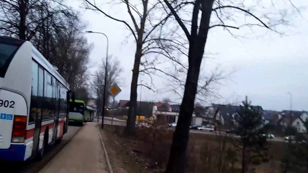 Kolizja Bartąska Bukowskiego Olsztyn 20160304 