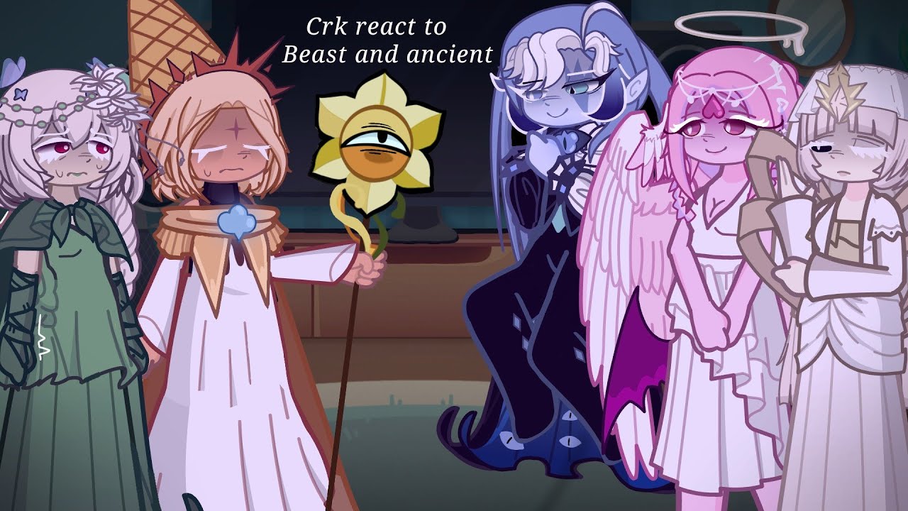 Crk [ cookie run kingdom ] react to ( part 1 )