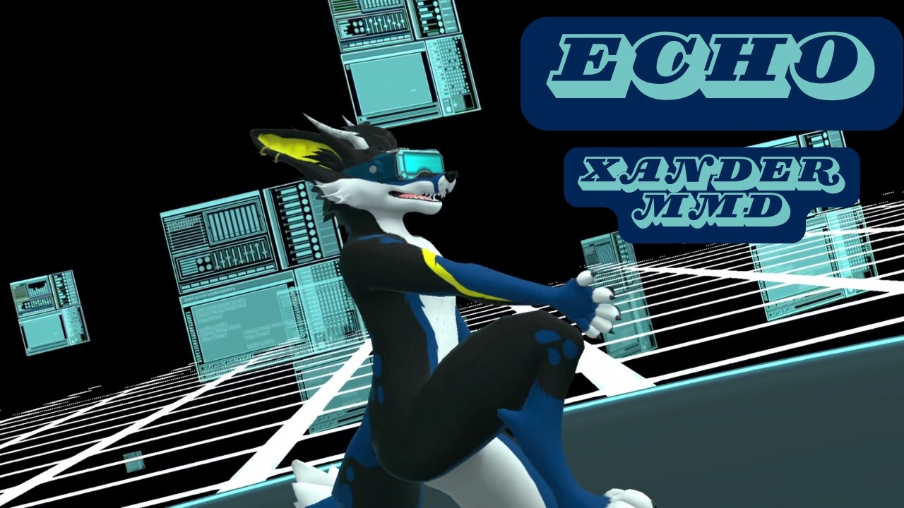 Xander MMD (Echo | Gumi - Vocaloid)