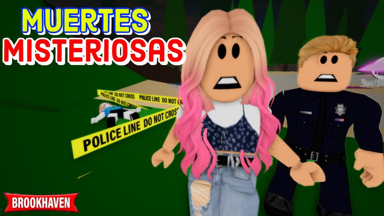 MUERTES MISTERIOSAS - Parte 1 | Mini Pelicula | Roblox Brookhaven rp🏡historias de roblox