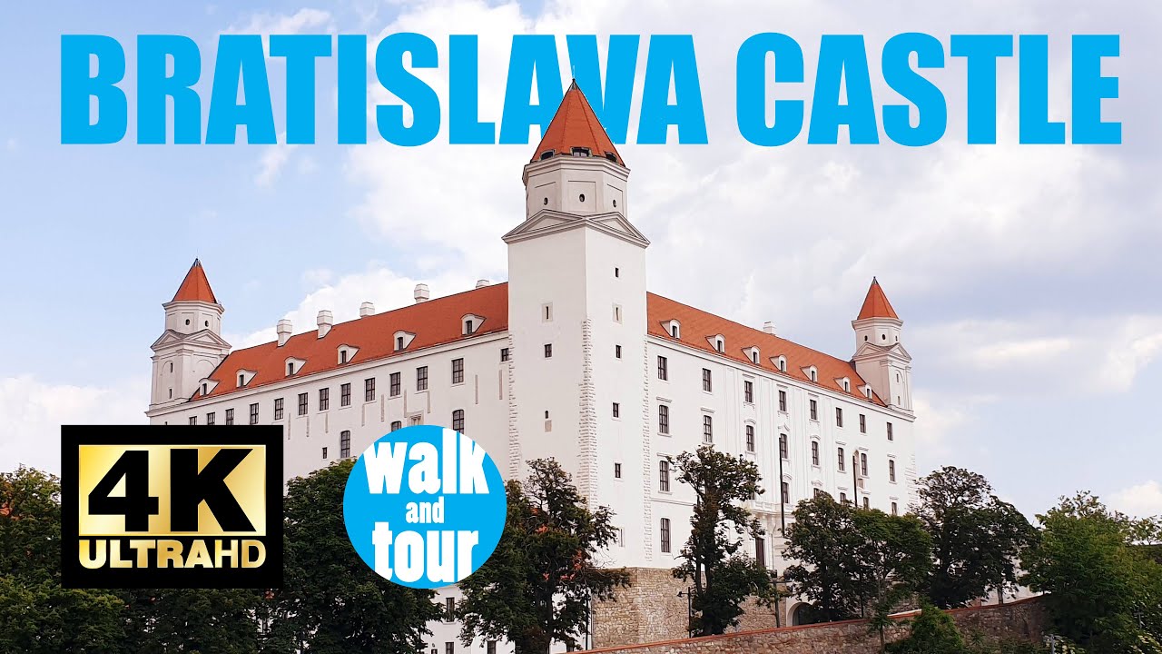 Bratislava Castle in 4K UHD (60 fps)