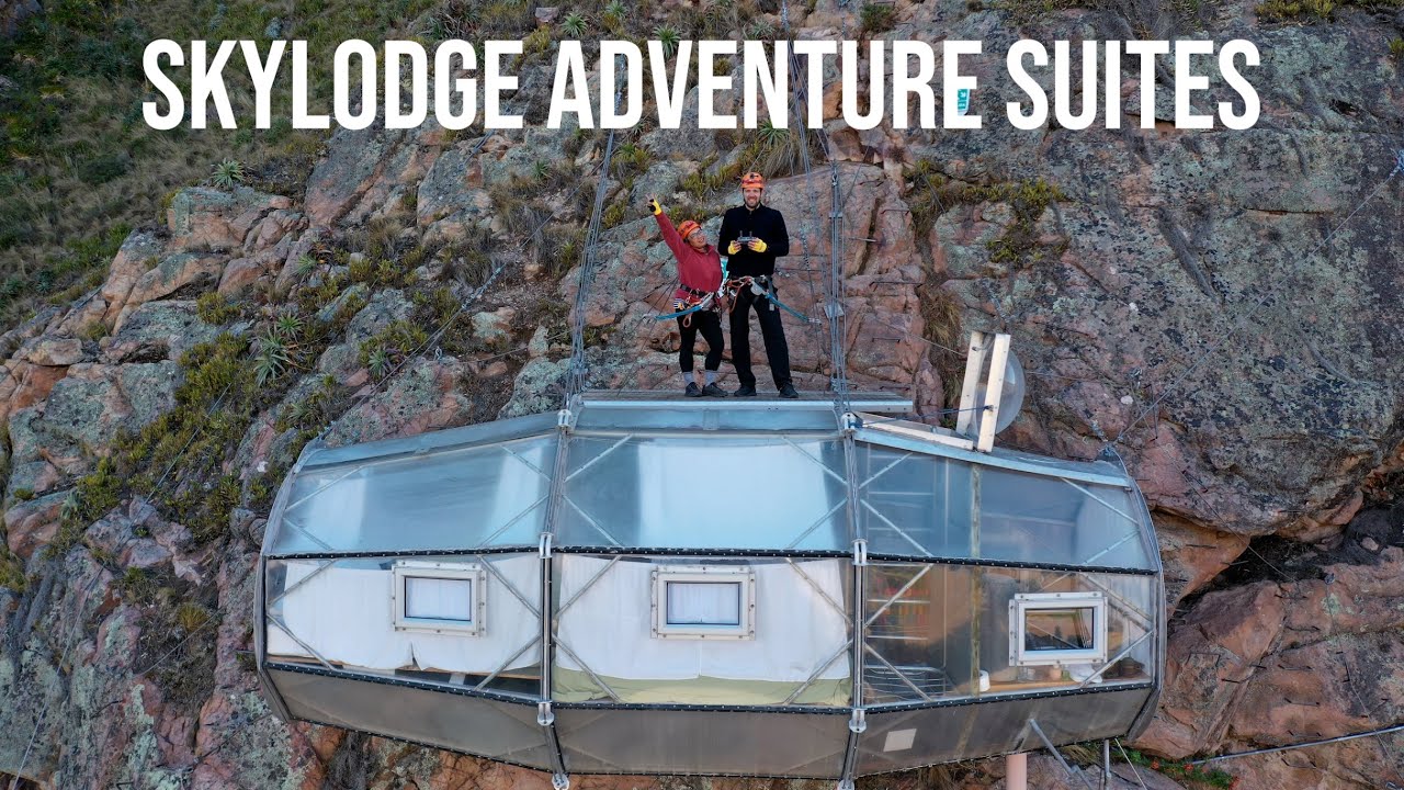Skylodge Adventure Suites in Peru