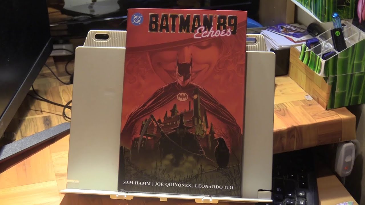 Batman '89: Echoes в твердом переплете