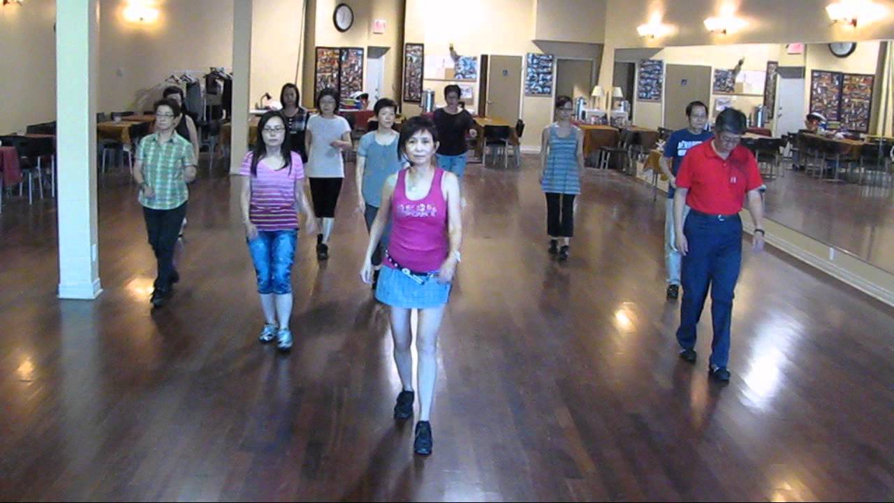 Basic Rumba (A.K.A Rumba II) (Demo & Walk through)