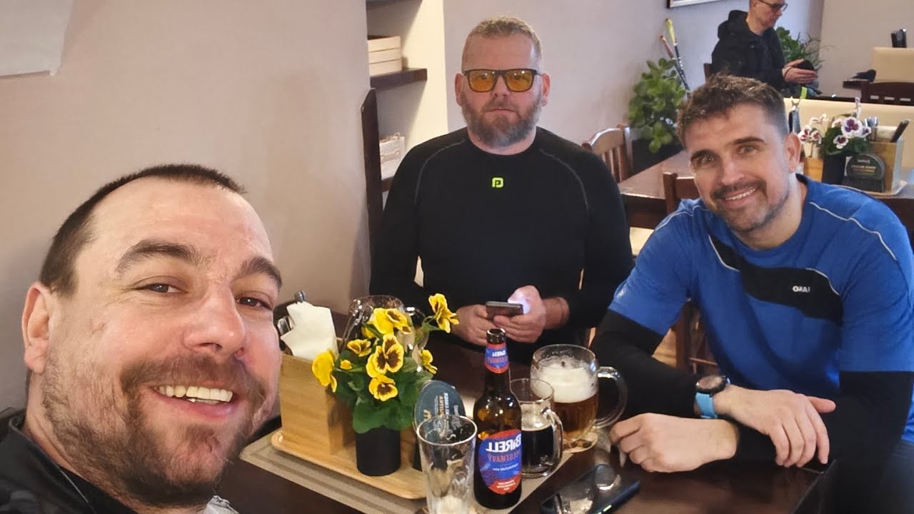 Cyklistika Louny a mlha 