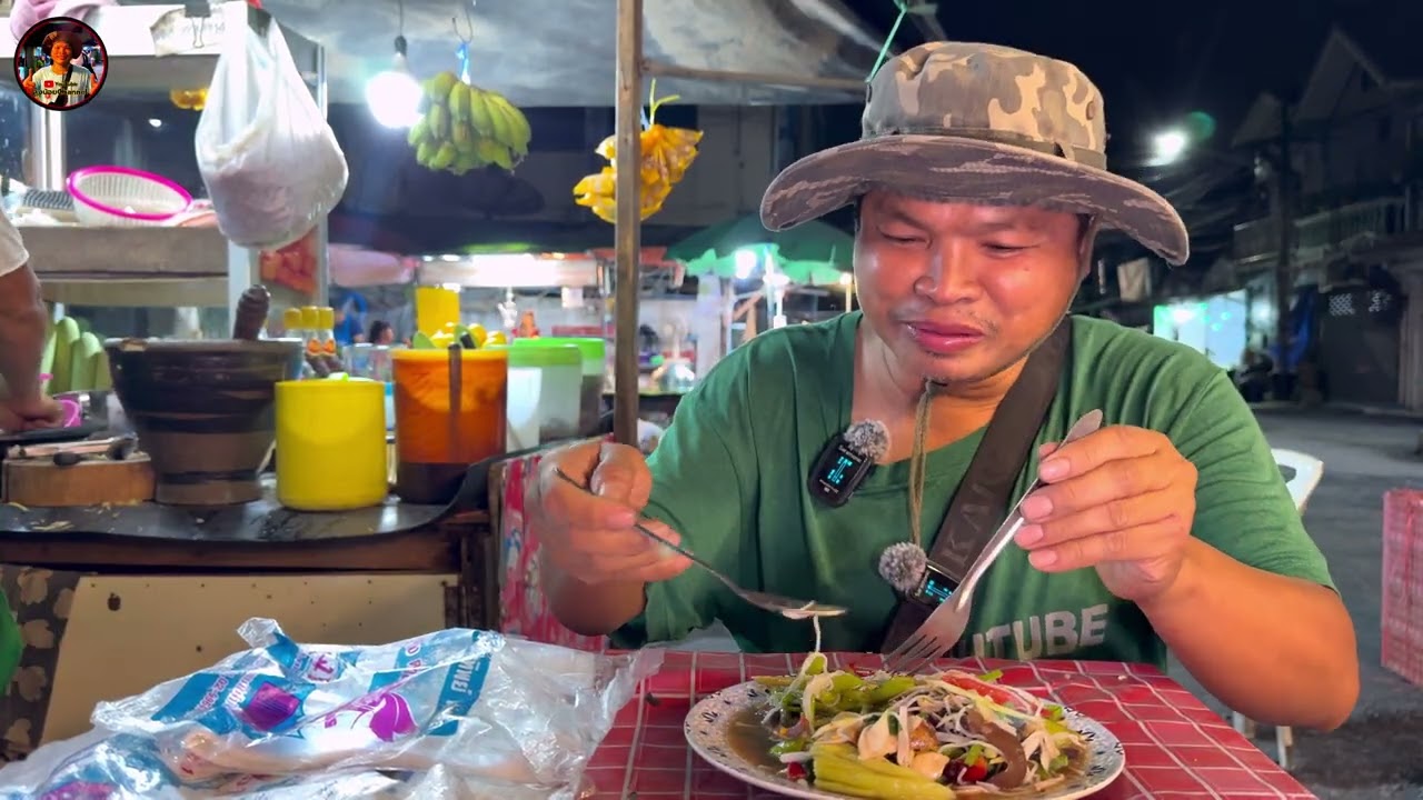 #ตำป่ารสเด็ด พิกัด #ร้านลาบเป็ดส้มตำร้อยเอ็ด #นครชัยซอย2 #นวนคร #คลองหลวง  #ปทุมธานี #ลุงน้อยchannel