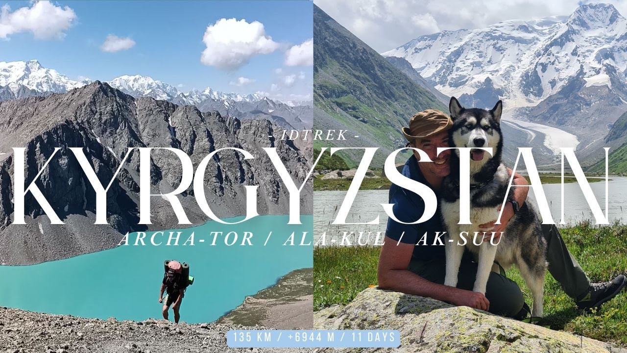 KYRGYZSTAN : Trekking TERSKEY ALA-TOO – Jeti-Oguz | Teleti | Ala-Kul lake | Altyn- Arashan / IDTrek