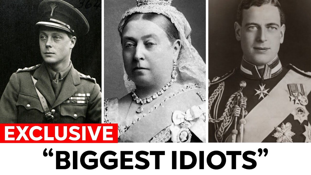 20 British Royals Who Were DUMBEST By Nature