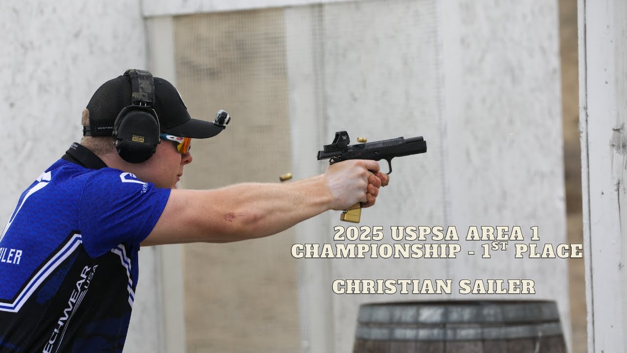 2025 USPSA Area 1 Championship