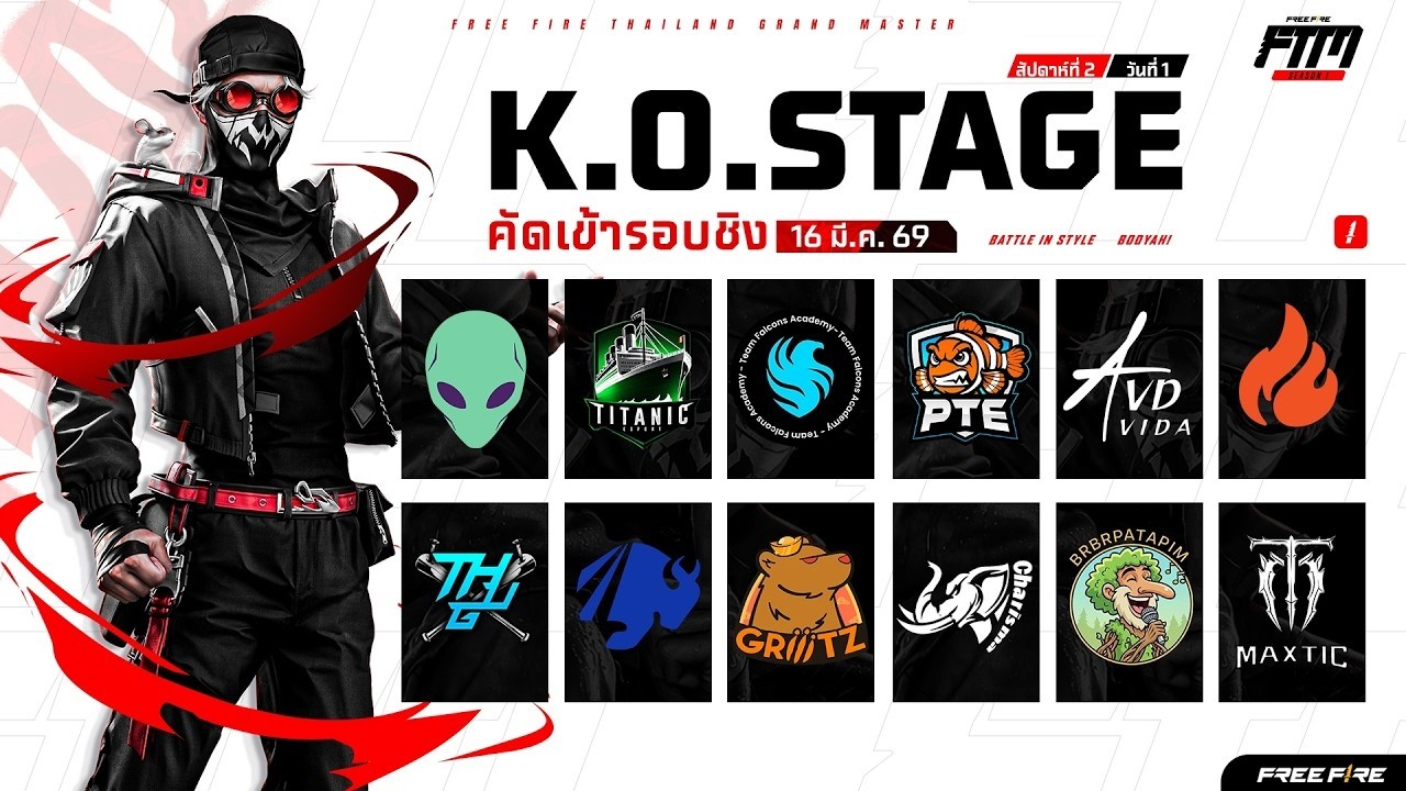 🔴 [TH] FTM SS1 - คัดเข้ารอบชิง Day 1