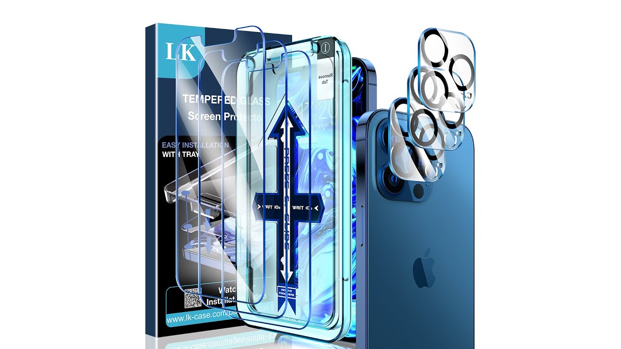 [Installation Kit Include] LK Tempered glass installation video