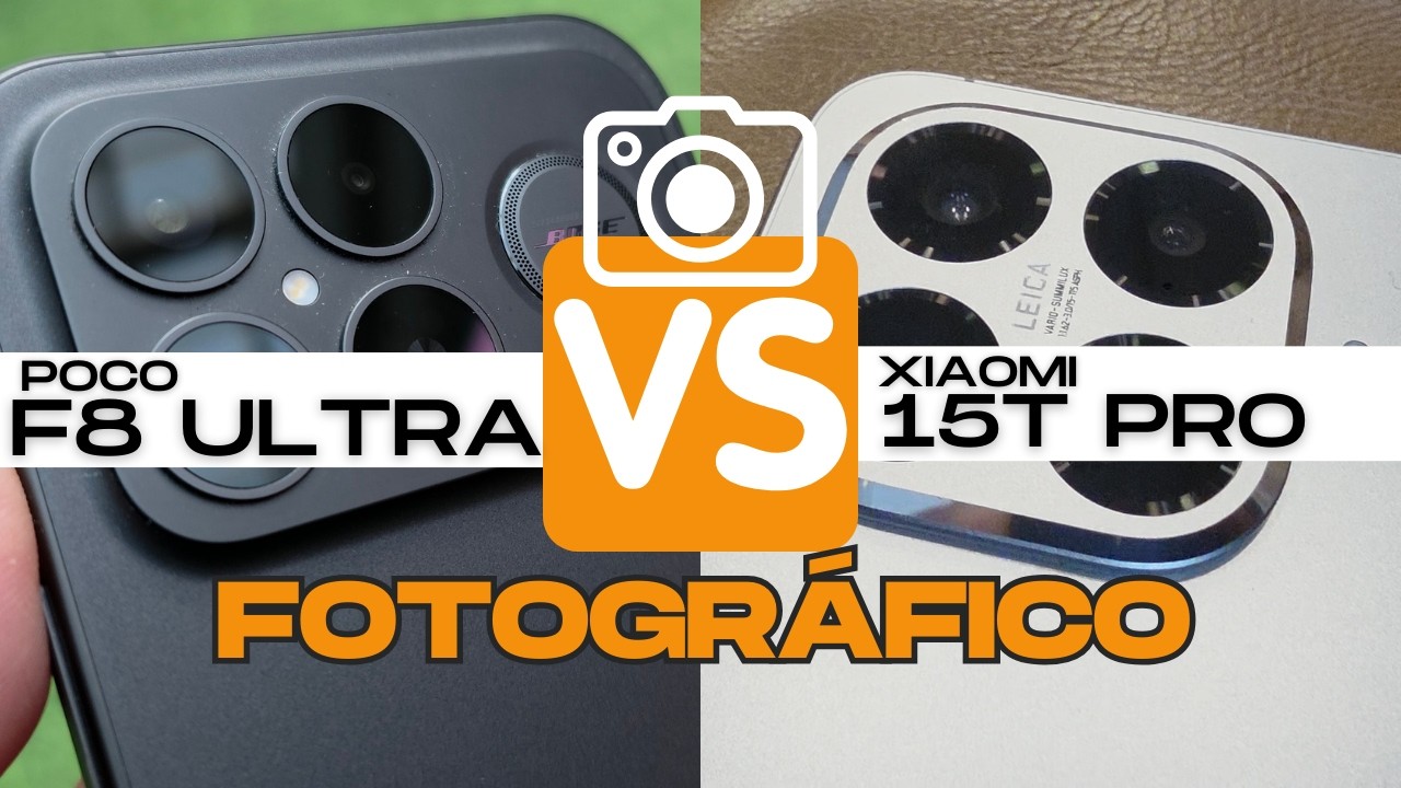 ¿POCO F8 Ultra le gana a LEICA de XIAOMI 15T PRO? 📸 Test de Cámaras