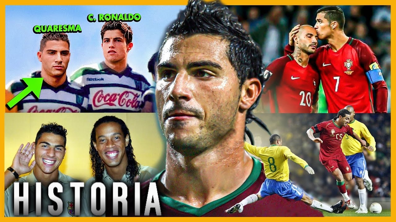Pasó hambre con CR7 y luego el lo Rescató | QUARESMA HISTORIA