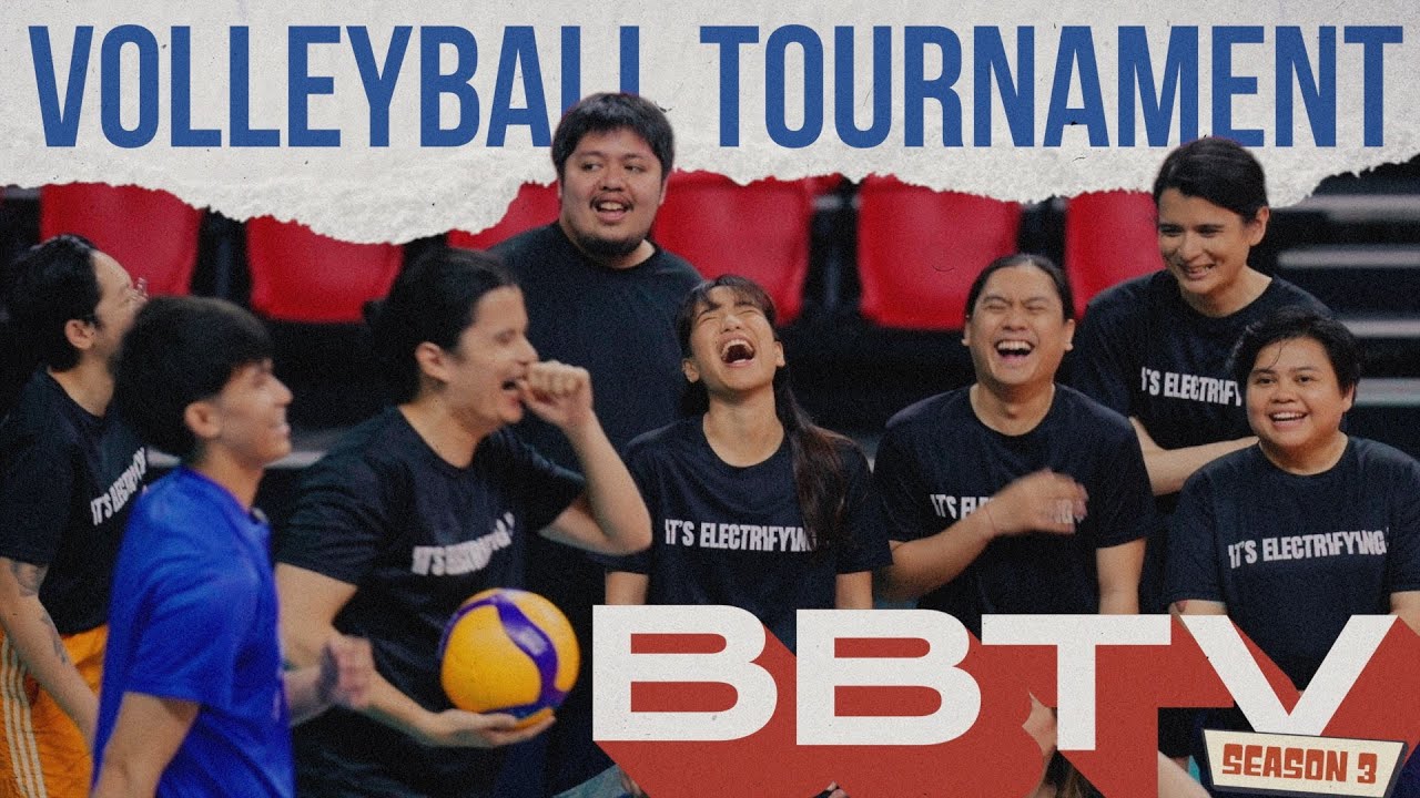 BBTV (by Ben&Ben) | Special Episode: Volleyball Tournament