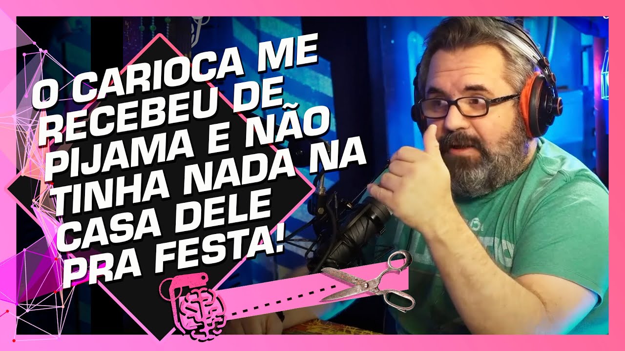 A FESTA DE ANIVERS&Aacute;RIO MAIS CONSTRANGEDORA DO MUNDO - JUNIOR NANNETTI | Cortes do Intelig&ecirc;ncia Ltda.