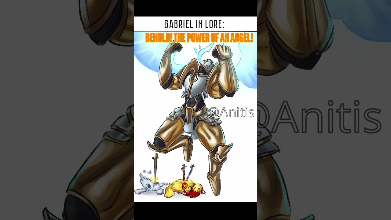 Gabriel Be Like... #ultrakill #gabriel