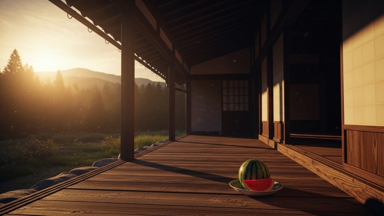 Reminiscence of Japanese Summer - The Empty Tatami Room 【Dreamcore / Sleep BGM】