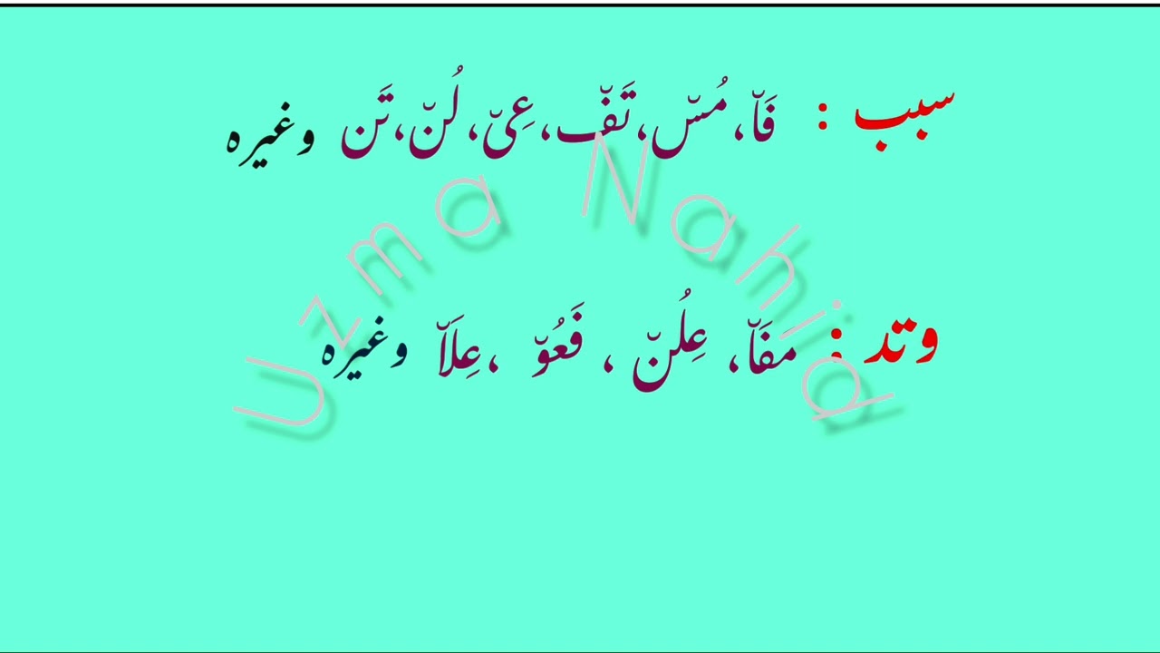 علم و عروض