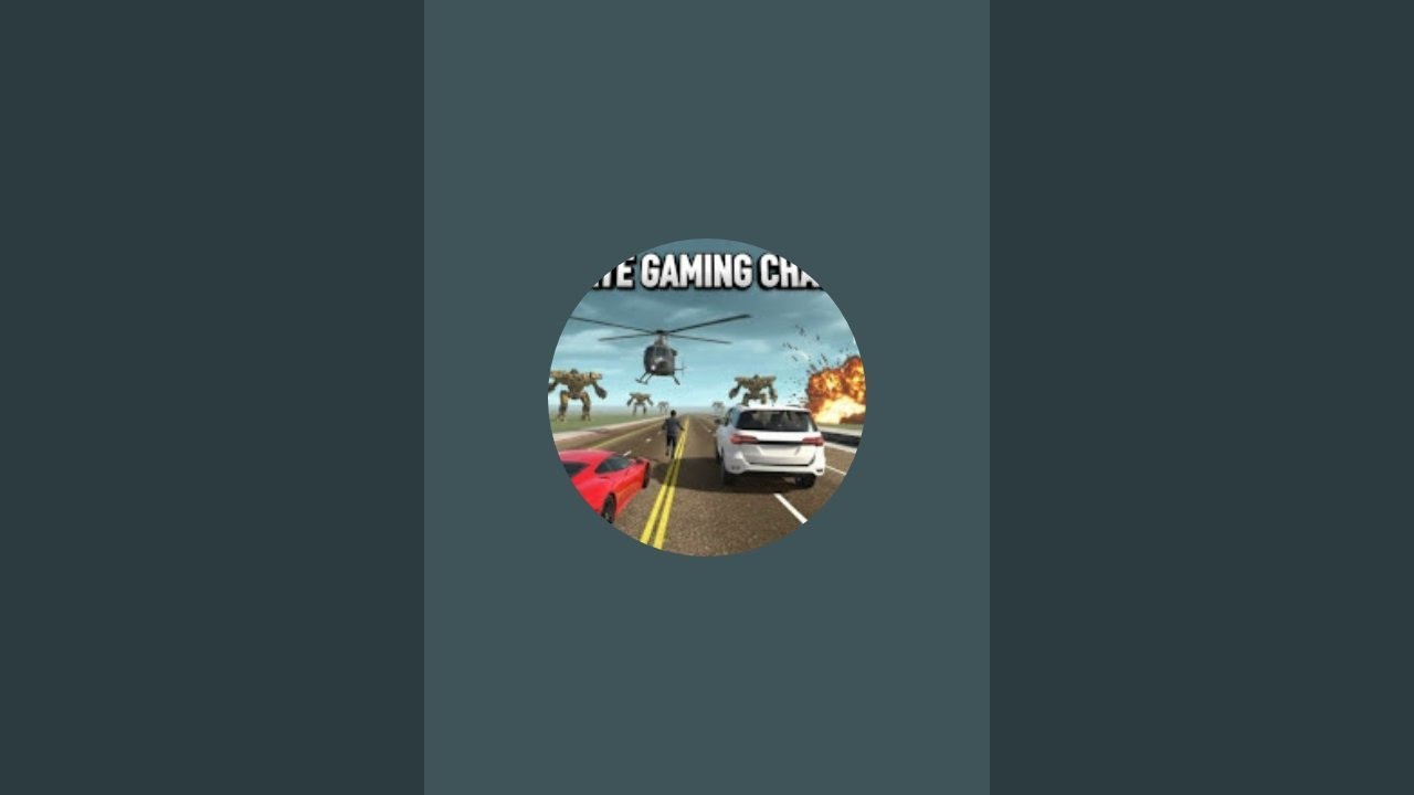 Gaming video bike stunt
