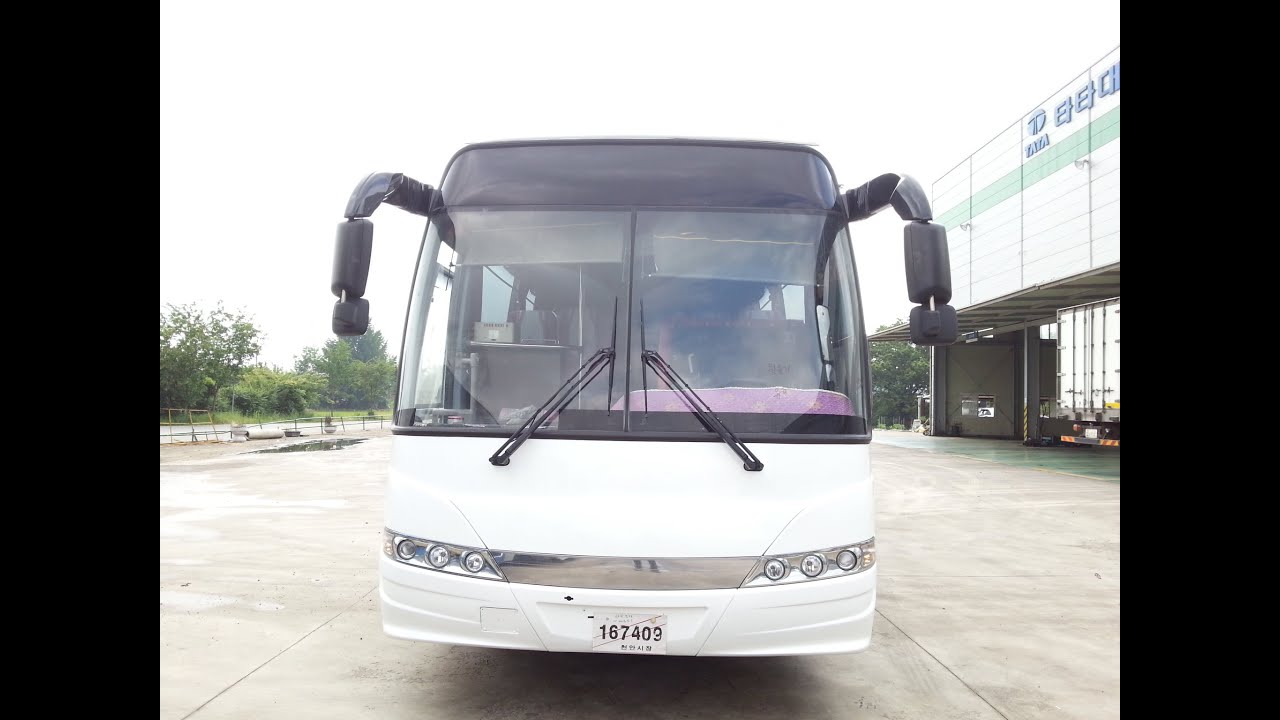 Daewoo BH120 Korean Bus #0524