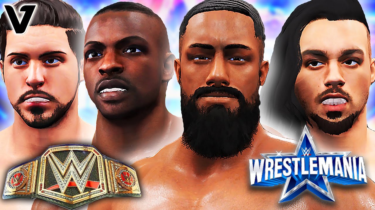 INFERNO JOINS VYBE!!! OMFG!! ft. BDE (WWE 2K22 MY CAREER)
