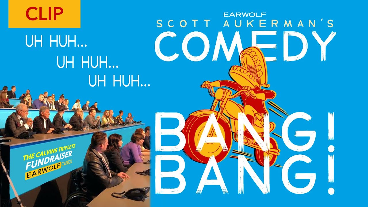Comedy Bang Bang - The Calvins Family Telethon