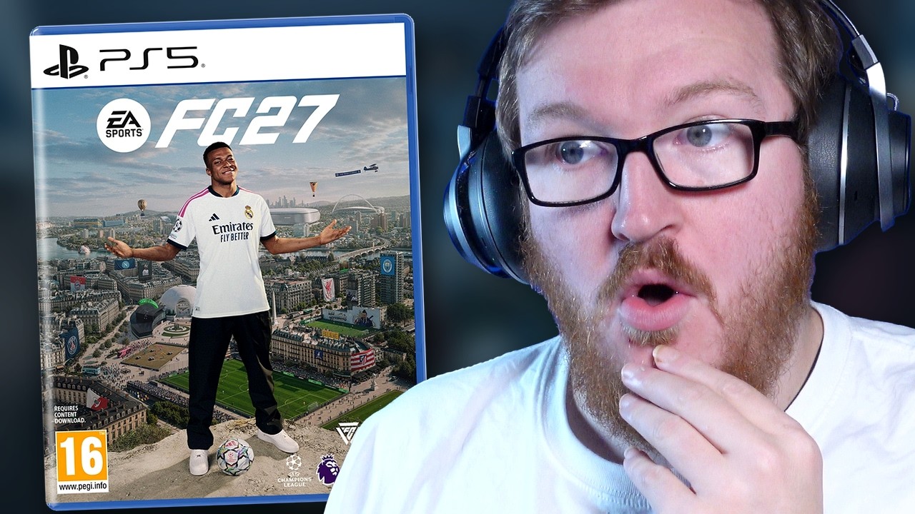 Геймплей FC 27 действительно поверг меня в шок (Честное мнение)