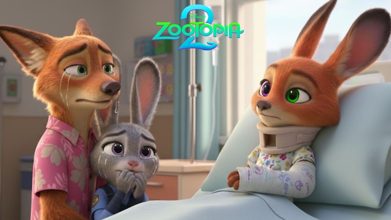 Zootopia 2 Family Moments of Judy & Nick with Violet, Zootopia Drama