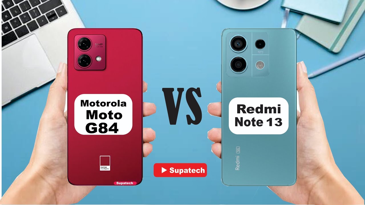 Motorola Moto G84 vs Xiaomi Redmi Note 13 I Full video comparison