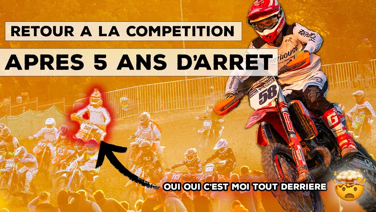 RETOUR A LA COMPETITION APRES 5 ANS D'ARRET ! 🤯 Pernes les Fontaines 2024