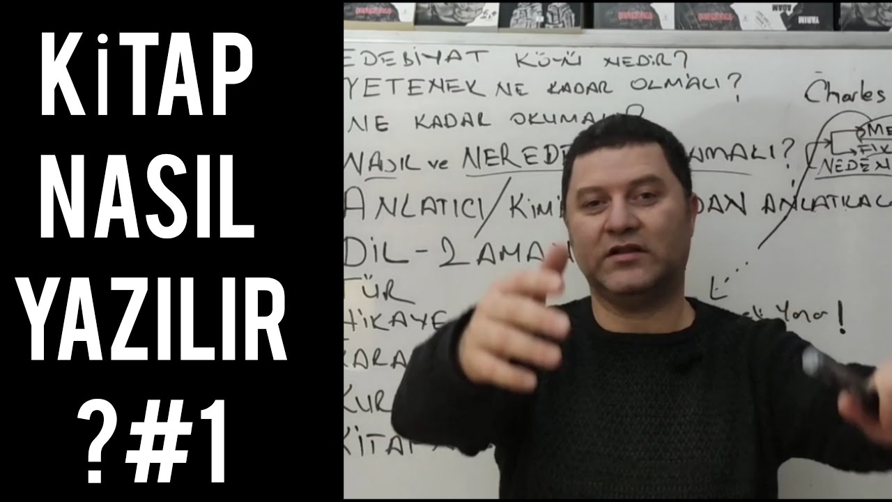 Kitap Nasıl Yazılır? #1 Roman yazmak isteyenlere başlangıç bilgileri