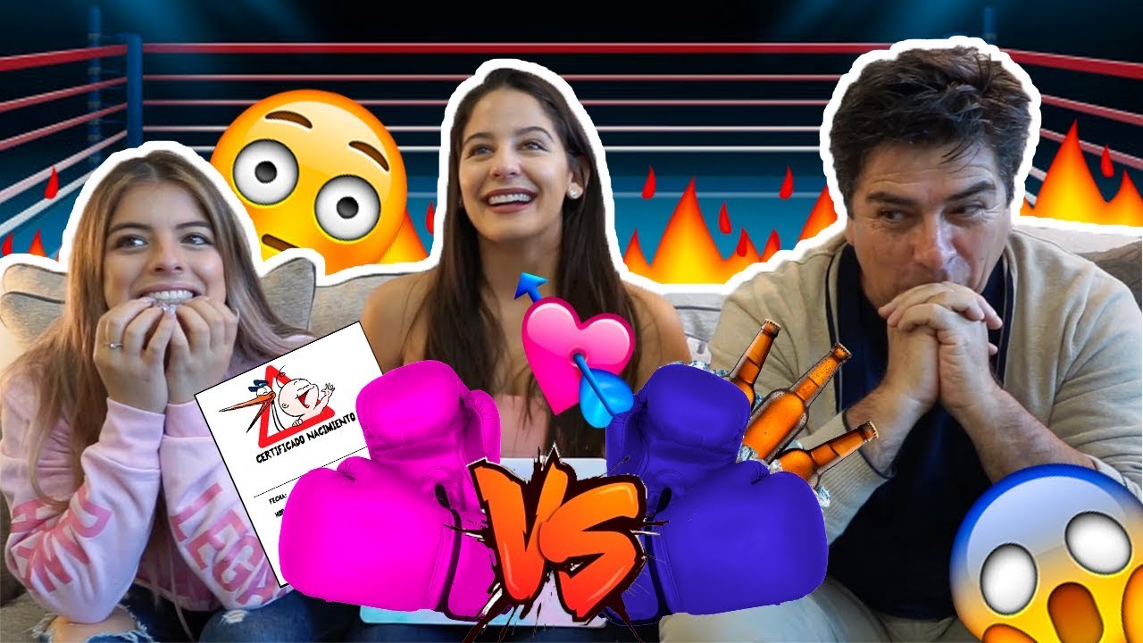 QUIEN ME CONOCE MAS!!?? Hermana VS Papá