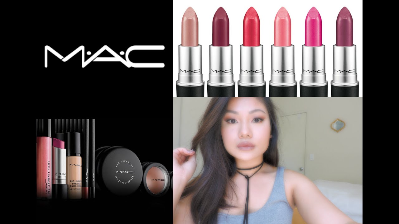 | Mac Cosmetics Haul 2016 |