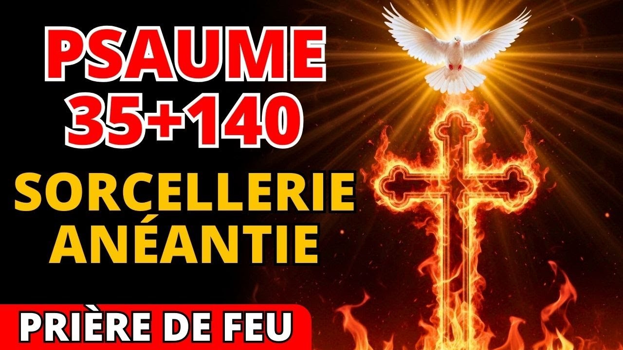 🔥 Dieu vient de révéler : Psaume 35+140 ANÉANTIT la sorcellerie et expose les ennemis cachés
