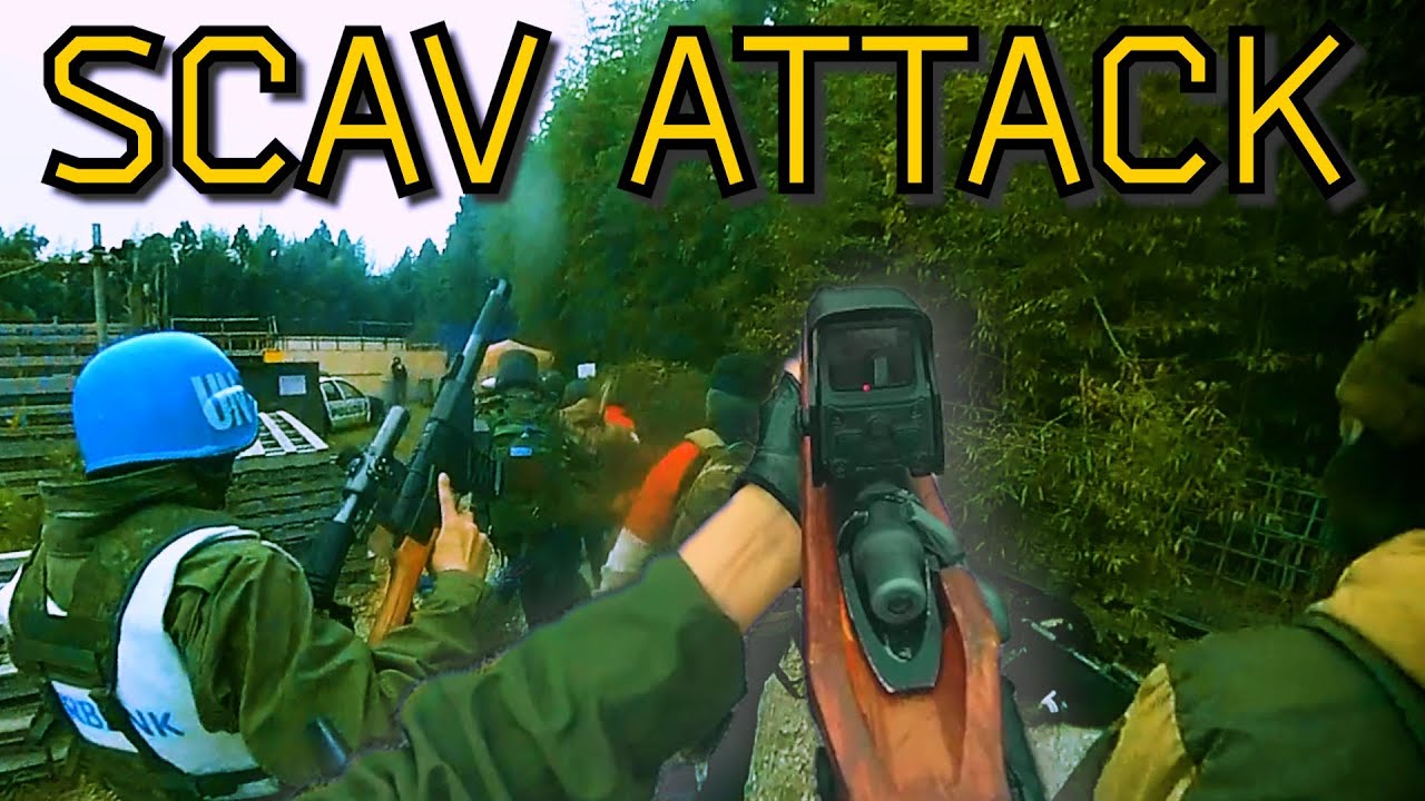 Тарков: Рейд Атака SCAV (Живое действие)
