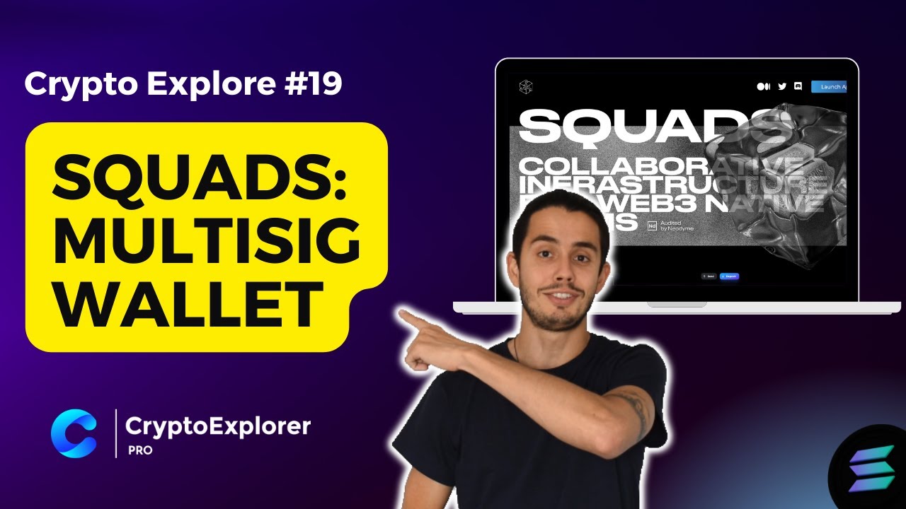 How to create multisig with Squads l Solana Ecosystem