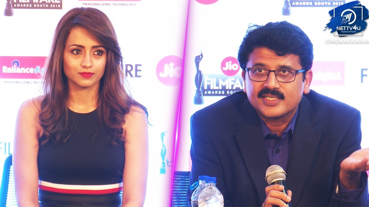 Jio Filmfare Awards South Launch Event | Trisha | Jitesh