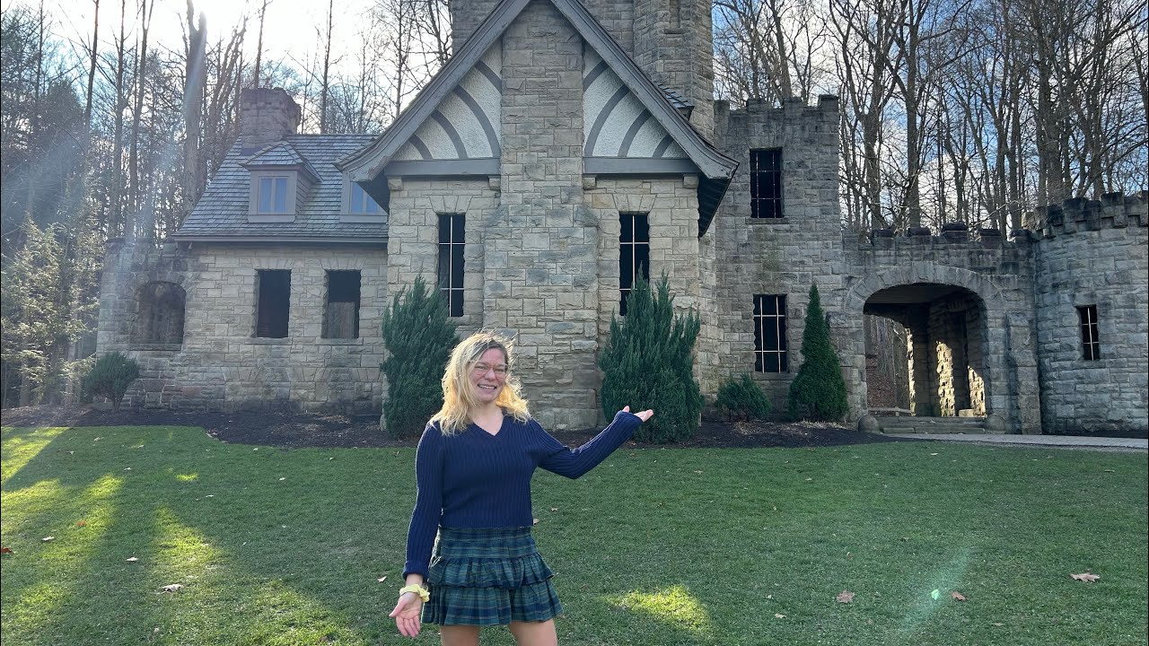 1890s CASTLE PRESERVED IN TIME - Squire’s Castle -Willoughby Hills, OH